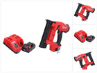 Milwaukee M18 FNCS18GS-301X Akku Tacker 18 V 9,5 - 38 mm Brushless + 1x Akku 3,0 Ah + Ladegerät + HD Box