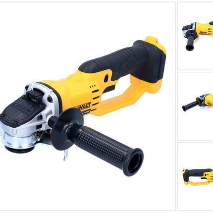 DeWalt DCG 412 N cordless angle grinder 18 V 125 mm solo - without battery, without charger