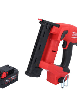 Milwaukee M18 FNCS18GS-501X Akku Tacker 18 V 9,5 - 38 mm Brushless + 1x Akku 5,0 Ah + HD Box - ohne Ladegerät