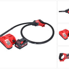 Milwaukee M18 FCVN24-551 Akku Betonrüttler 18 V 2,4 m Brushless ( 4933479600 ) + 1x Akku 5,5 Ah + Ladegerät
