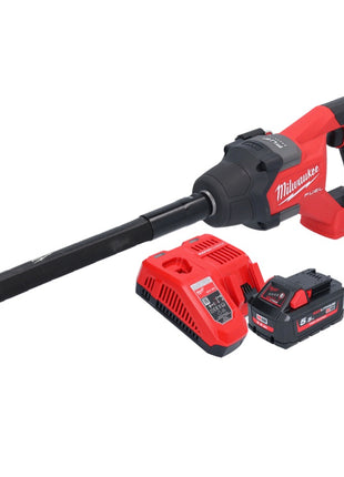 Milwaukee M18 FCVN12-551 Akku Betonverdichter 18 V 1,2 m Brushless ( 4933479597 ) + 1x Akku 5,5 Ah + Ladegerät