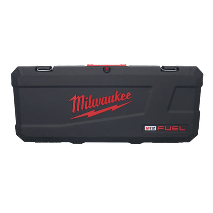 Milwaukee M12 ONEFTR38-201C Chiave dinamometrica digitale a batteria 12 V 135,6 Nm 3/8″ ( 4933464967 ) Brushless + 1x batteria ricaricabile 2,0 Ah + caricatore + custodia