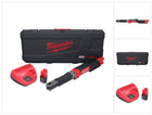 Milwaukee M12 ONEFTR38-201C Cyfrowy akumulatorowy klucz dynamometryczny 12 V 135,6 Nm 3/8″ ( 4933464967 ) Bezszczotkowy + 1x akumulator 2,0 Ah + ładowarka + walizka