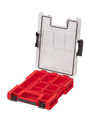 B Ware Qbrick System ONE Organizer M RED ULTRA HD Organizer 365 x 265 x 77 mm 2 5 l stapelbar IP66 2 - toolbrothers