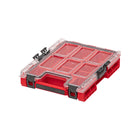 B Ware Qbrick System ONE Organizer M RED ULTRA HD Organizer 365 x 265 x 77 mm 2 5 l stapelbar IP66 1 - toolbrothers