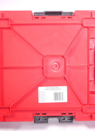 B Ware Qbrick System ONE Organizer M RED ULTRA HD Organizer 365 x 265 x 77 mm 2 5 l stapelbar IP66 3 - toolbrothers