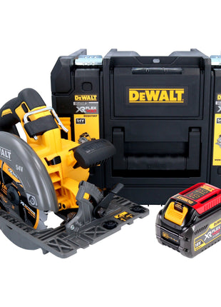 DeWalt DCS 579 NT Akku Handkreissäge 54 V FlexVolt 190 mm Brushless + 1x Akku 6,0 Ah + TSTAK - ohne Ladegerät