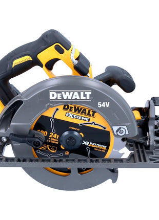 DeWalt DCS 579 T1T Akku Handkreissäge 54 V FlexVolt 190 mm Brushless + 1x Akku 6,0 Ah + Ladegerät + TSTAK