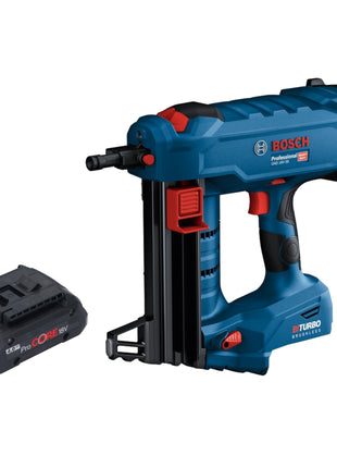 Bosch GNB 18V-38 Professional Akku Betonnagler 18 V 13 - 38 mm BITURBO Brushless + 1x ProCORE Akku 4,0 Ah - ohne Ladegerät