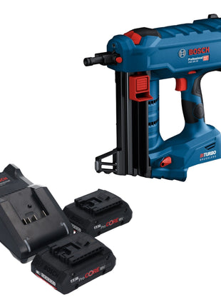 Bosch GNB 18V-38 Professional Akku Betonnagler 18 V 13 - 38 mm BITURBO Brushless + 2x ProCORE Akku 4,0 Ah + Ladegerät