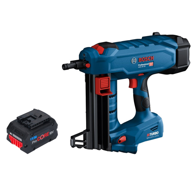 Bosch GNB 18V 38 Professional Akku Betonnagler 18 V 13 38 mm BITURBO Brushless 1x ProCORE Akku 8 0 Ah ohne Ladegeraet 0 - toolbrothers