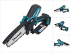 Tronçonneuse à batterie Makita DUC 150 Z01 18 V 15 cm brushless solo - sans batterie, sans chargeur