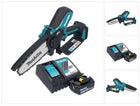 Makita DUC 150 RT01 Akku Kettensäge 18 V 15 cm Brushless + 1x Akku 5,0 Ah + Ladegerät