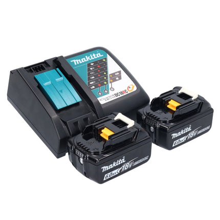 Makita DUC 150 RG201 Cordless chainsaw 18 V 15 cm brushless + 2x battery 6.0 Ah + charger