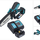 Makita DUC 150 SF01 Motosierra sin cable 18 V 15 cm sin escobillas + 1x batería 3.0 Ah + cargador