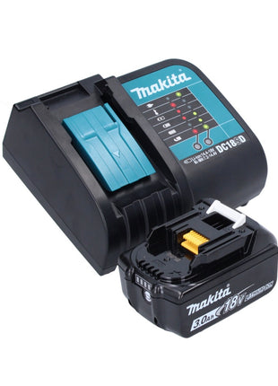 Tronçonneuse à batterie Makita DUC 150 SF01 18 V 15 cm sans balai + 1x batterie 3,0 Ah + chargeur