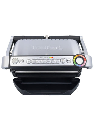 Tefal Optigrill+ GC712D34 gril de contact 2000 watts 80 - 250 °C argent / noir