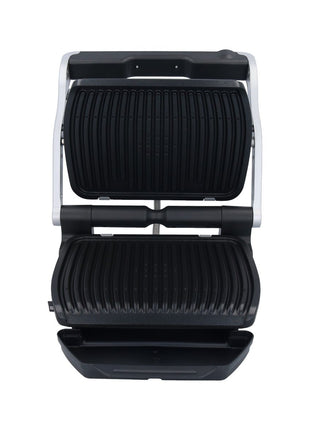 Tefal Optigrill+ GC712D34 gril de contact 2000 watts 80 - 250 °C argent / noir