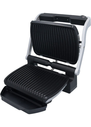 Tefal Optigrill+ GC712D34 gril de contact 2000 watts 80 - 250 °C argent / noir