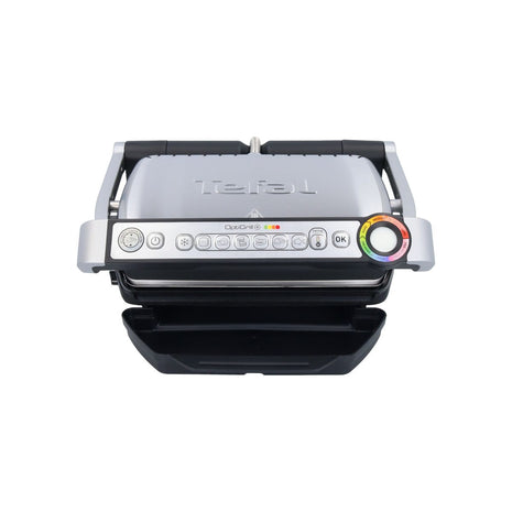 Tefal Optigrill+ GC712D34 gril de contact 2000 watts 80 - 250 °C argent / noir