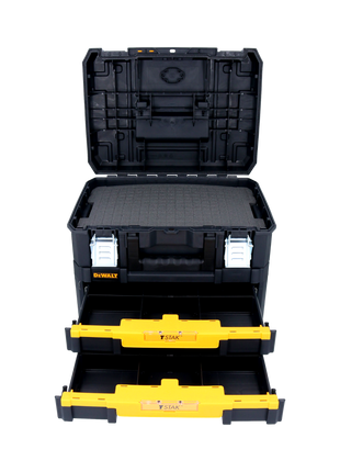 DeWalt DWST 83395-1 TSTAK Combo Kit Valise TSTAK II + TSTAK IV 440 x 320 x 337 mm IP54