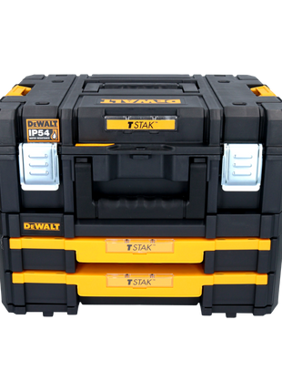 DeWalt DWST 83395-1 TSTAK Combo Kit Valise TSTAK II + TSTAK IV 440 x 320 x 337 mm IP54