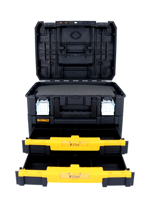 DeWalt DWST 83395-1 TSTAK Combo Kit Valise TSTAK II + TSTAK IV 440 x 320 x 337 mm IP54