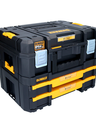 DeWalt DWST 83395-1 TSTAK Combo Kit Valise TSTAK II + TSTAK IV 440 x 320 x 337 mm IP54