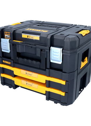 DeWalt DWST 83395-1 TSTAK Combo Kit Valise TSTAK II + TSTAK IV 440 x 320 x 337 mm IP54