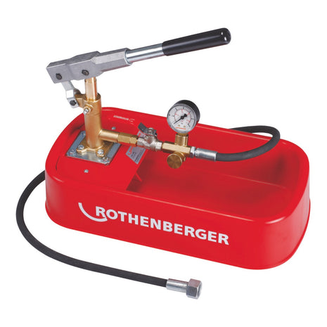 Rothenberger RP30 ręczna pompa testowa 0 - 30 bar 20 ml / skok ( 61130 )