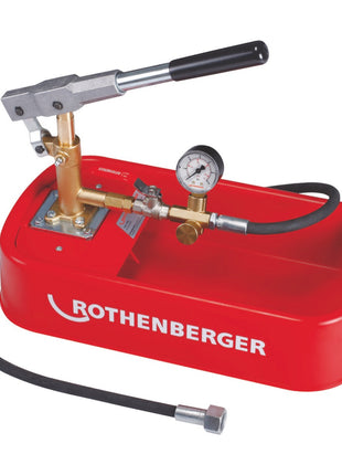 Pompe de test Rothenberger RP30 manuelle 0 - 30 bar 20 ml / course (61130)