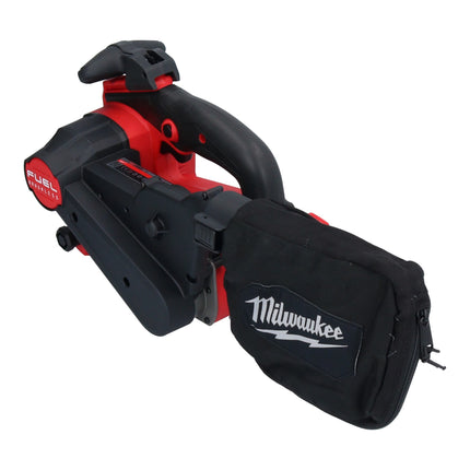 Milwaukee M18 FBTS75-502 cordless belt sander 18 V 75 x 457 mm brushless + 2x battery 5.0 Ah + charger