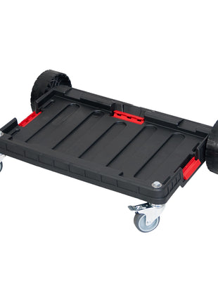 Qbrick System ONE chariot à outils 4 en 1 set 200 2.0 Profi + 350 2.0 Profi + 450 2.0 Profi valise à outils + plateforme de transport