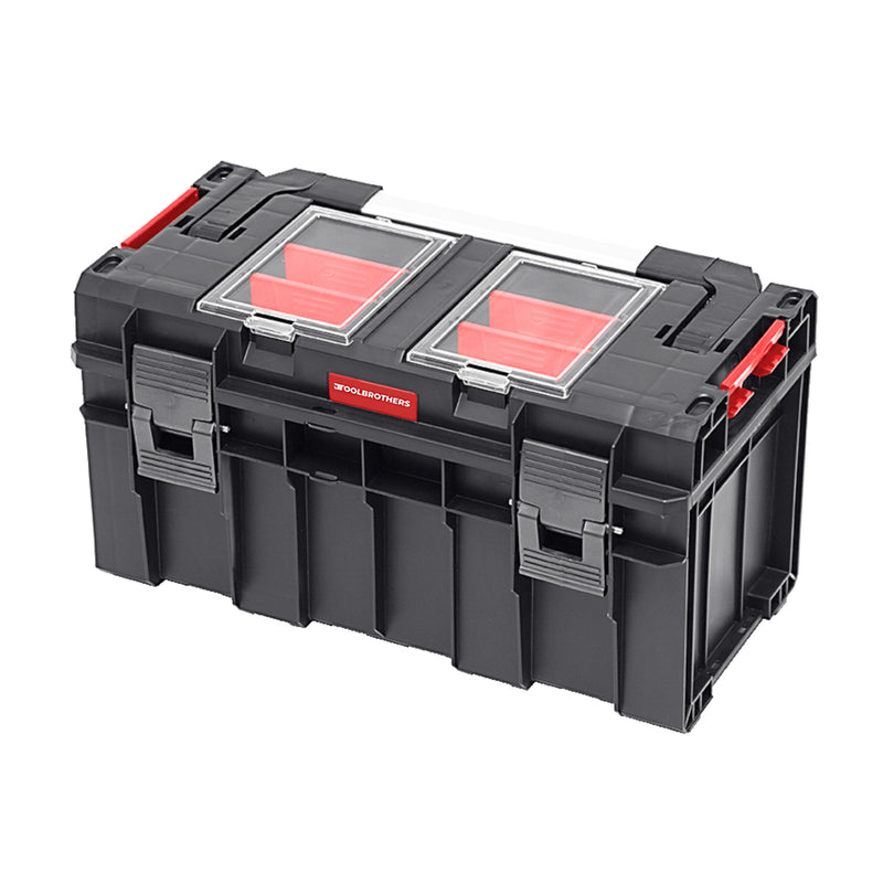 Toolbrothers RHINO Slim Werkzeugkoffer ECO Comfort+ Compact Edition 14 l IP54 mit herausnehmbaren Trennwänden