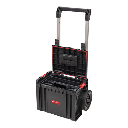 Toolbrothers RHINO L Cart Plus ECO - Mobilna walizka narzędziowa 29 l IP54 z podwójnym uchwytem teleskopowym