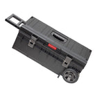 Toolbrothers RHINO XXL Trolley ECO Longer Basic 50 l IP66 tool box with wheels on metal axle and double telescopic handle