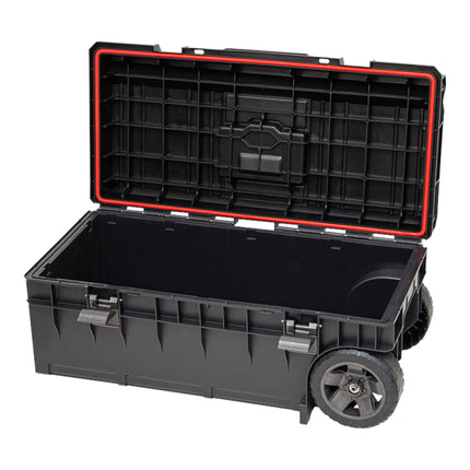 Toolbrothers RHINO XXL Trolley ECO Longer Basic 50 l IP66 caja de herramientas con ruedas sobre eje metálico y doble asa telescópica