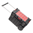 Toolbrothers RHINO XXL Trolley ECO Standard Handling+ 605 x 405 x 345 mm 44 l IP66 mit Laufrädern auf Metallachse