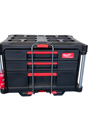 Milwaukee PACKOUT 2 + 1 Drawer Tool Box Boîte à outils 363 x 564 x 414 mm ( 4932493190 ) Organiseur à tiroirs