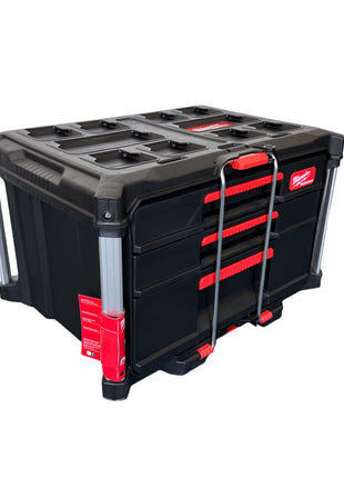 Milwaukee PACKOUT 2 + 1 Drawer Tool Box Werkzeugkoffer 363 x 564 x 414 mm ( 4932493190 ) Schubladen Organizer