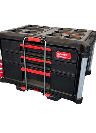 Milwaukee PACKOUT 2 + 1 Drawer Tool Box Boîte à outils 363 x 564 x 414 mm ( 4932493190 ) Organiseur à tiroirs