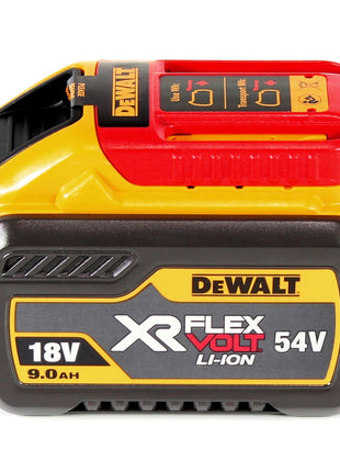 DeWalt DCB 547 FLEXVOLT Akku 54 V / 18 V 9,0 Ah - 9000 mAh Li-Ion mit Ladestandanzeige