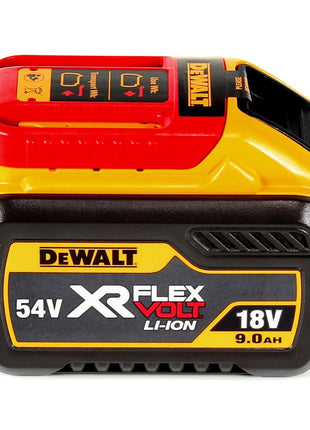 DeWalt DCB 547 FLEXVOLT Akku 54 V / 18 V 9,0 Ah - 9000 mAh Li-Ion mit Ladestandanzeige