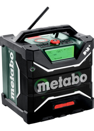 Metabo RC 12 18 32 W BT DAB+ Akku Baustellenradio 12 - 18 V IP 54 ( 600779850 ) - ohne Akku, ohne Ladegerät