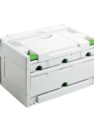 Festool SYS 3-SORT/4 SORTAINER Systainer boîte à outils organiseur (491522) 395 x 295 x 210 mm 4 tiroirs