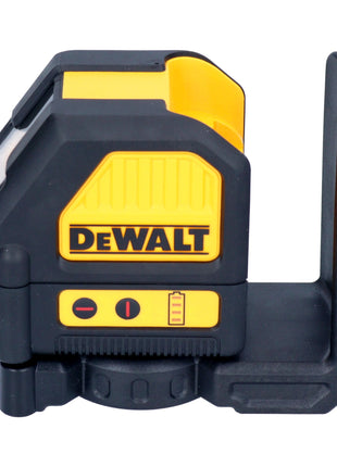 DeWalt DCE 088 D1R Akku Linienlaser 12 V rot + 1x Akku 2,0 Ah +  Ladegerät + TSTAK