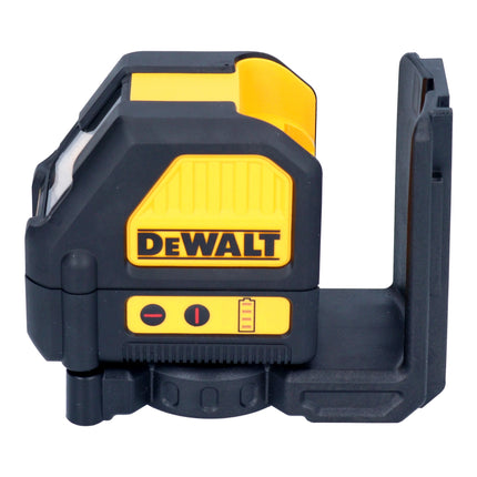 DeWalt DCE 088 D1R laser à ligne sans fil 12 V rouge + 1x batterie 2,0 Ah + chargeur + TSTAK