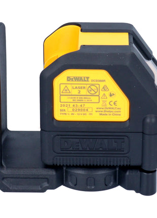 DeWalt DCE 088 D1R Akku Linienlaser 12 V rot + 1x Akku 2,0 Ah +  Ladegerät + TSTAK