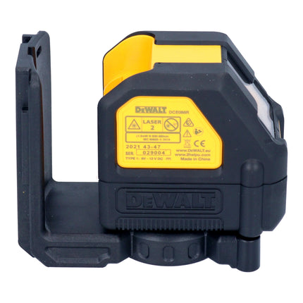 DeWalt DCE 088 D1R laser à ligne sans fil 12 V rouge + 1x batterie 2,0 Ah + chargeur + TSTAK