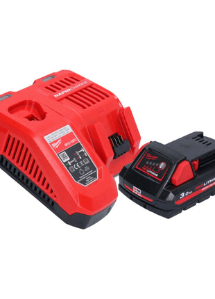 Visseuse à cloisons sèches sans fil Milwaukee M18 FSG-301X 18 V 13 Nm sans balais + 1x batterie 3,0 Ah + chargeur + boîtier HD